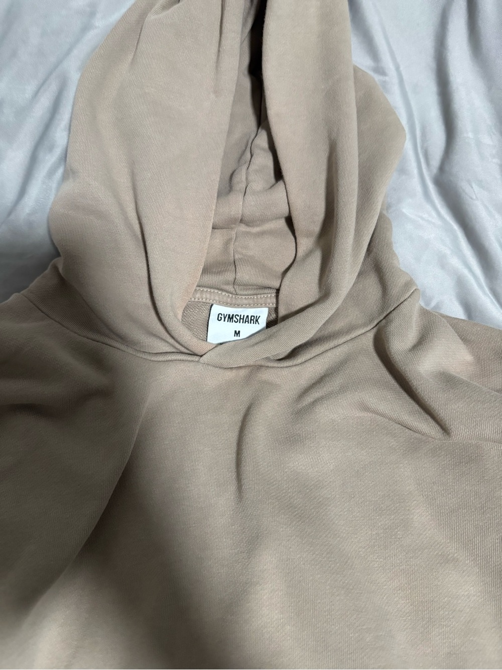 Gymshark Taupe Hoodie - Light Beige